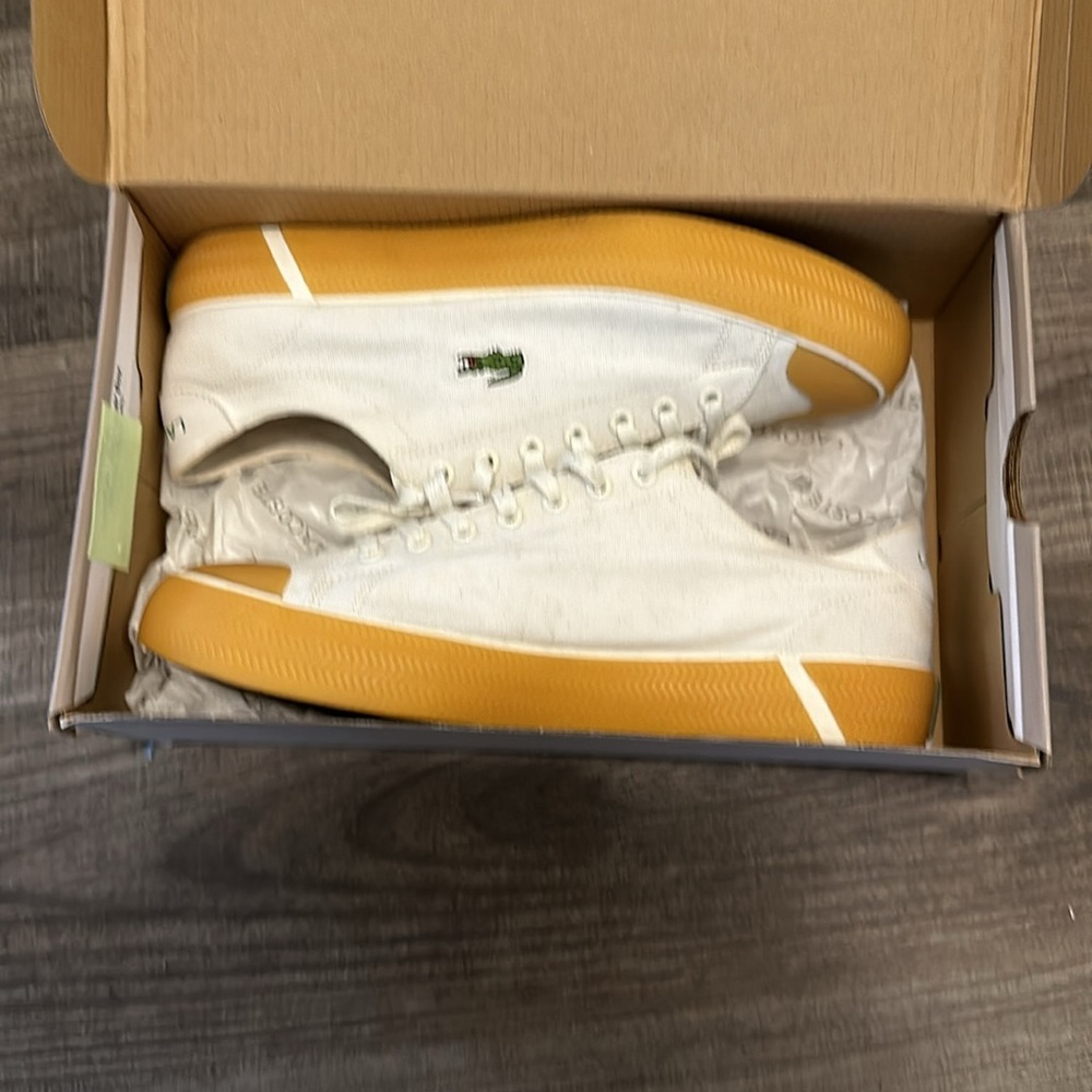LACOSTE gum sole sneakers - Picture 2 of 6